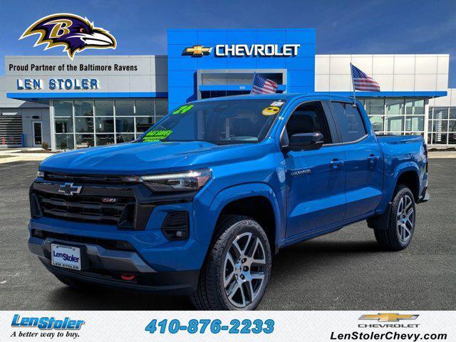 new 2024 Chevrolet Colorado car, priced at $43,650