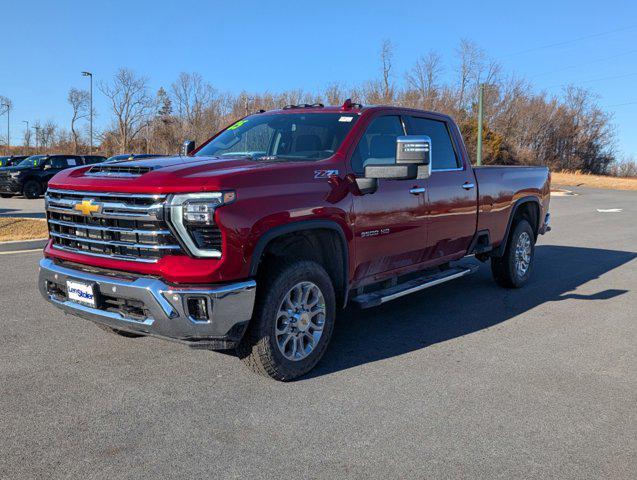 new 2025 Chevrolet Silverado 3500 car, priced at $79,928