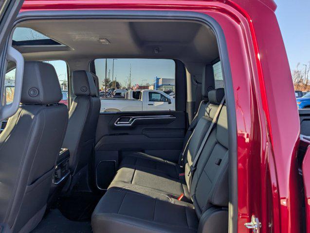 new 2025 Chevrolet Silverado 3500 car, priced at $79,928