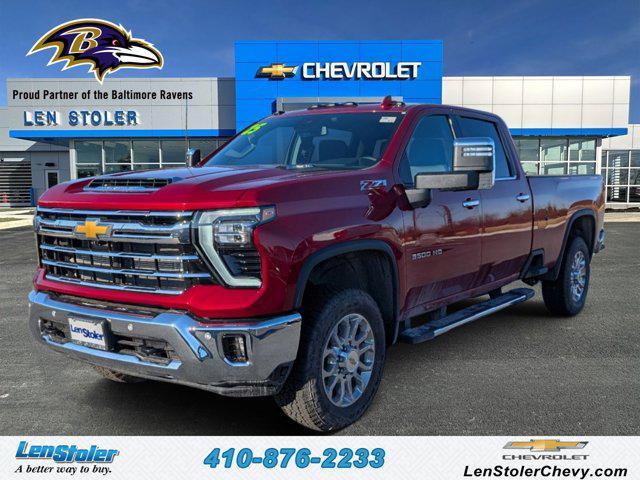 new 2025 Chevrolet Silverado 3500 car, priced at $79,928