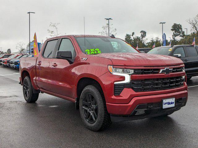 new 2025 Chevrolet Silverado 1500 car, priced at $56,000