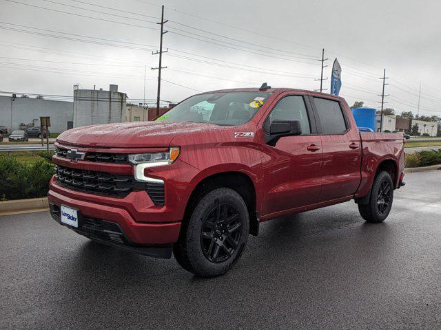 new 2025 Chevrolet Silverado 1500 car, priced at $56,000