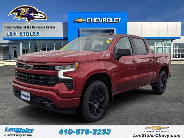 new 2025 Chevrolet Silverado 1500 car, priced at $56,000