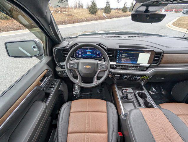 used 2024 Chevrolet Silverado 1500 car, priced at $61,854