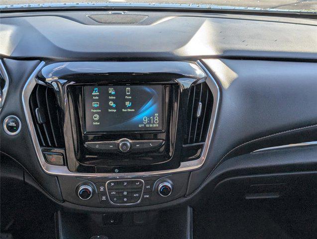 used 2018 Chevrolet Traverse car, priced at $17,158