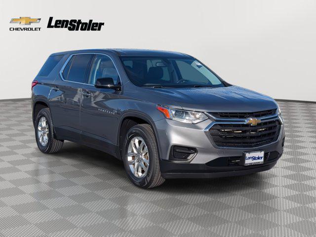 used 2018 Chevrolet Traverse car, priced at $17,158
