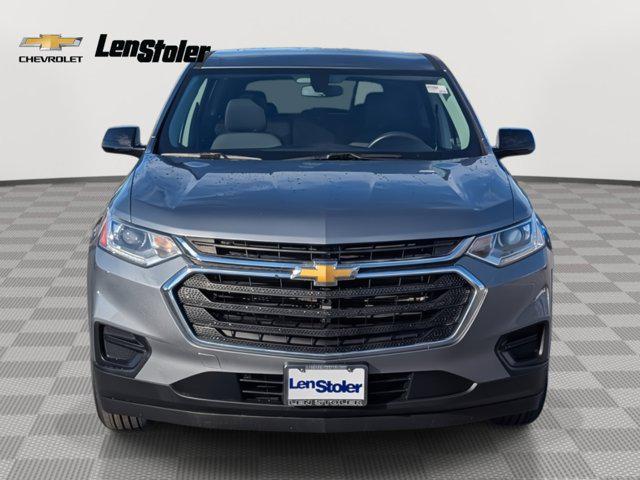 used 2018 Chevrolet Traverse car, priced at $17,158