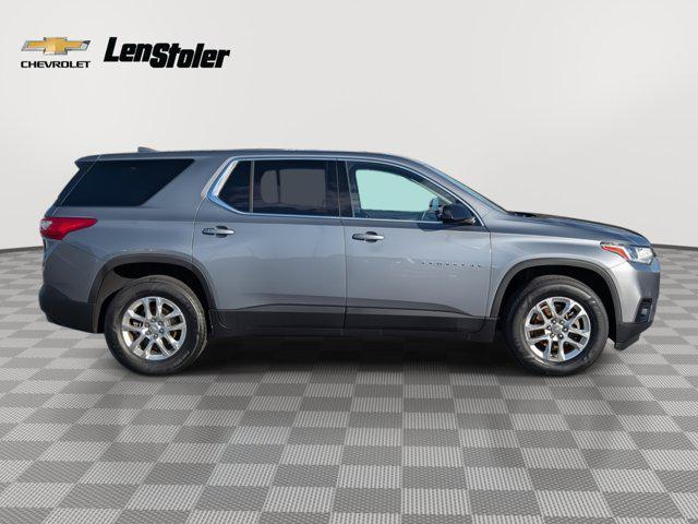 used 2018 Chevrolet Traverse car, priced at $17,158