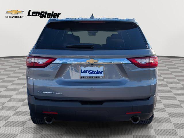 used 2018 Chevrolet Traverse car, priced at $17,158