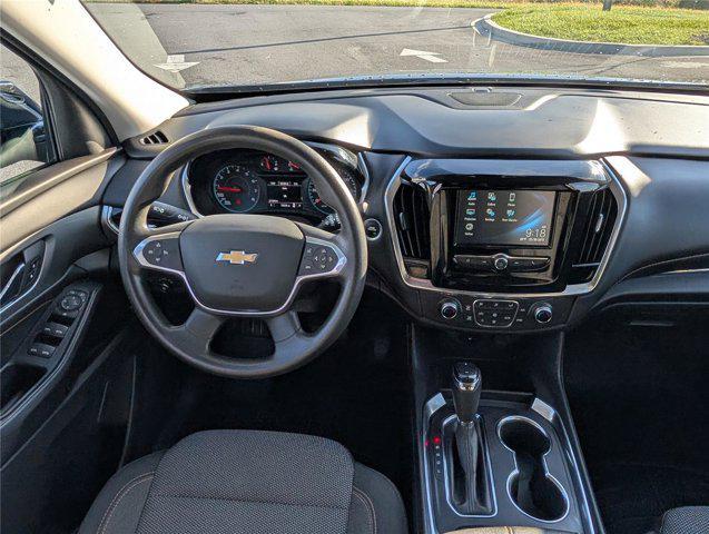 used 2018 Chevrolet Traverse car, priced at $17,158