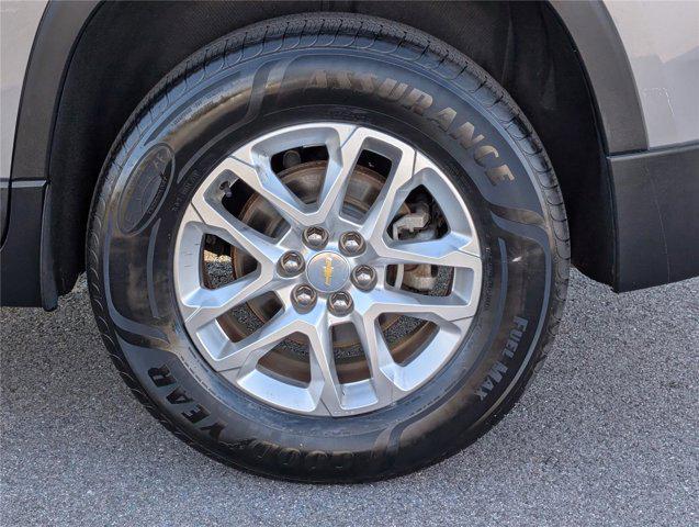used 2018 Chevrolet Traverse car, priced at $17,158