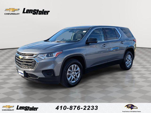 used 2018 Chevrolet Traverse car, priced at $17,158
