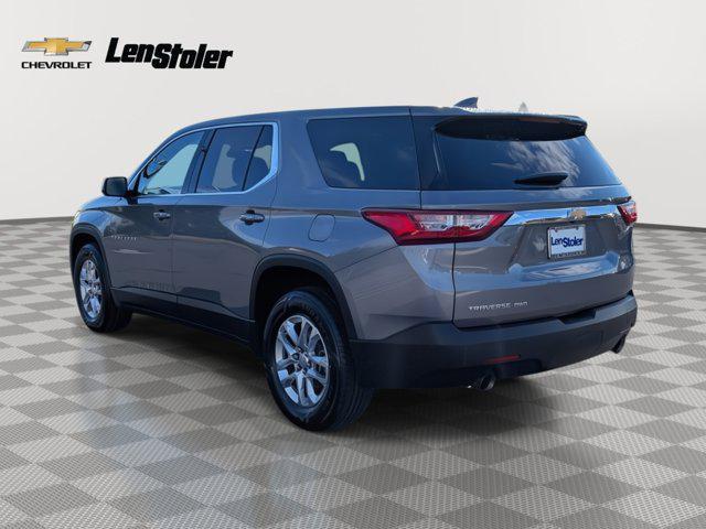 used 2018 Chevrolet Traverse car, priced at $17,158