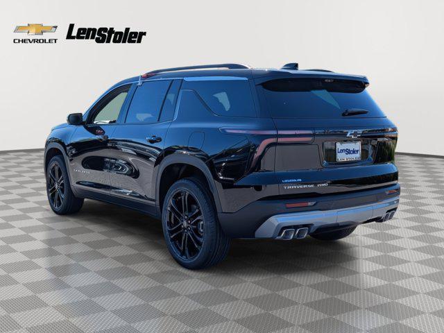 new 2026 Chevrolet Traverse car, priced at $47,900