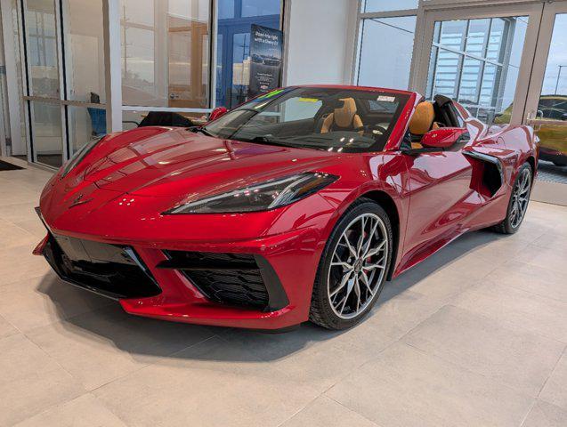 used 2024 Chevrolet Corvette car, priced at $80,000