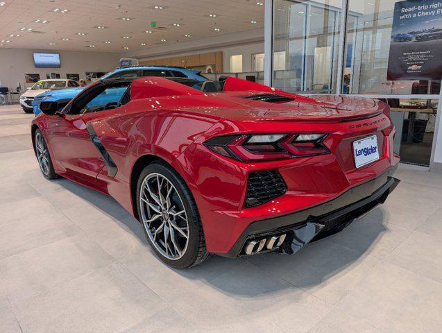 used 2024 Chevrolet Corvette car, priced at $80,000