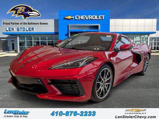 used 2024 Chevrolet Corvette car, priced at $80,000