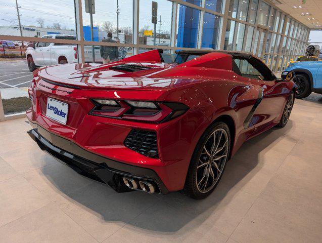 used 2024 Chevrolet Corvette car, priced at $80,000