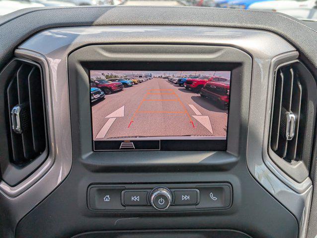 new 2025 Chevrolet Silverado 1500 car, priced at $35,027