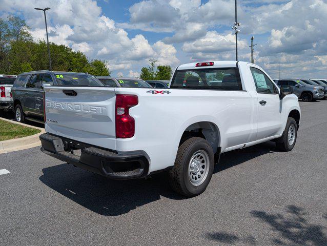 new 2025 Chevrolet Silverado 1500 car, priced at $35,027