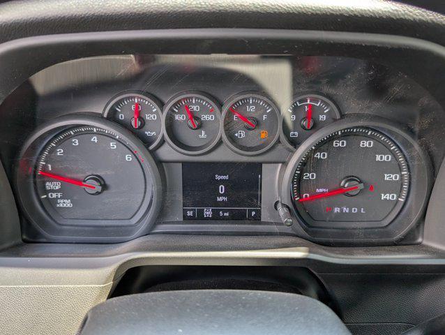 new 2025 Chevrolet Silverado 1500 car, priced at $35,027