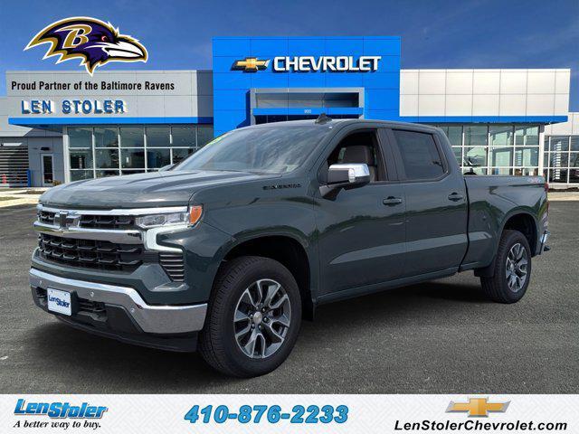 new 2025 Chevrolet Silverado 1500 car, priced at $49,627