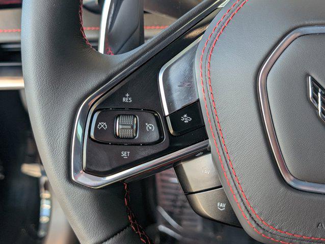 new 2026 Chevrolet Corvette car, priced at $122,500