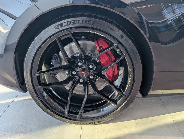 new 2026 Chevrolet Corvette car, priced at $122,500