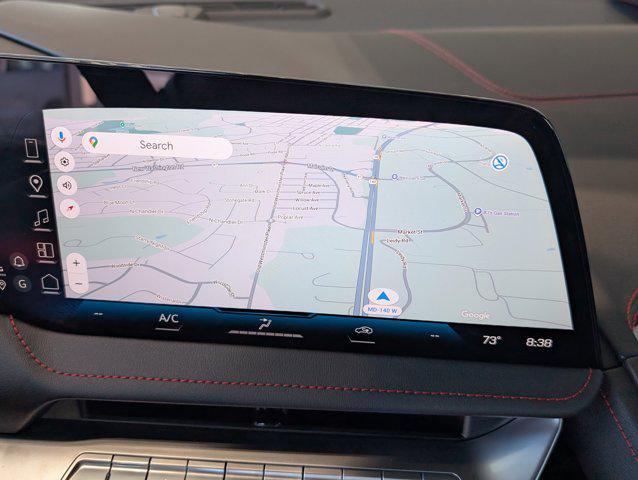 new 2026 Chevrolet Corvette car, priced at $122,500