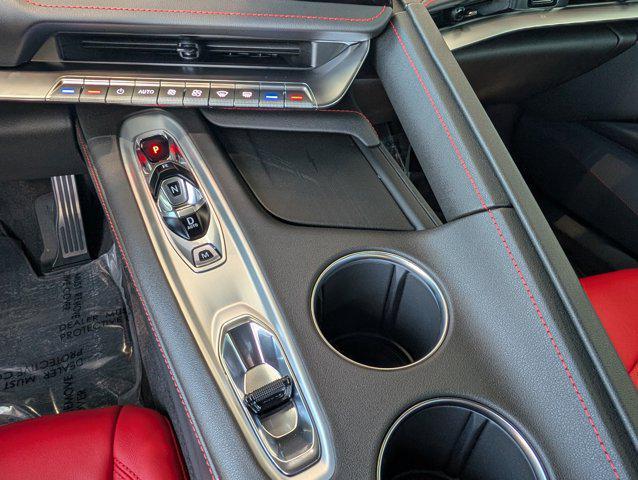 new 2026 Chevrolet Corvette car, priced at $122,500