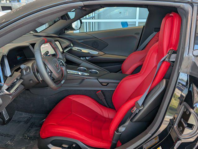 new 2026 Chevrolet Corvette car, priced at $122,500