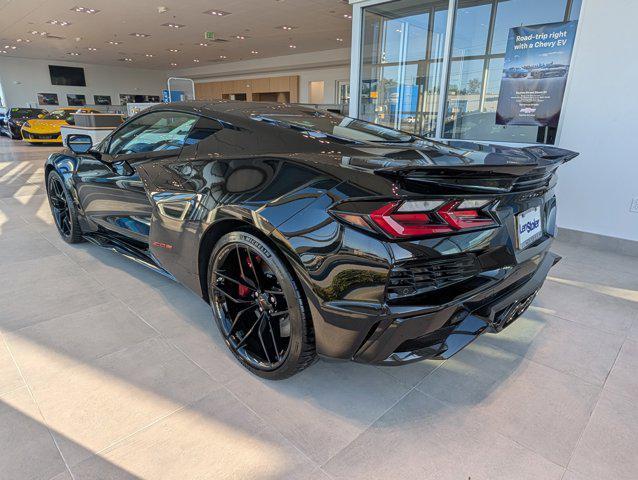 new 2026 Chevrolet Corvette car, priced at $122,500