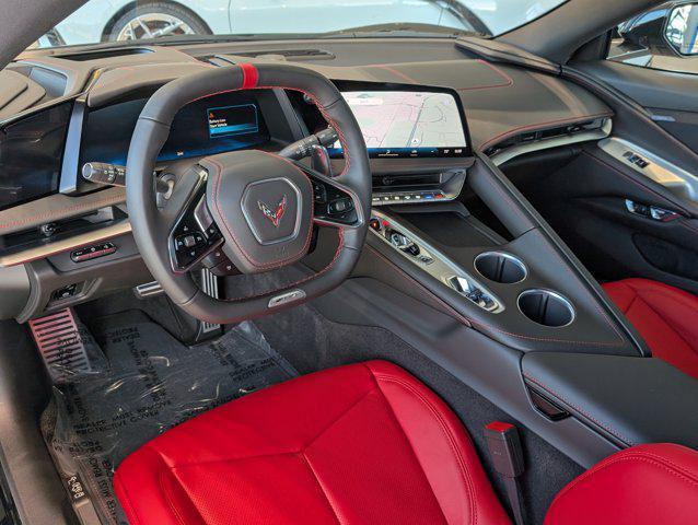 new 2026 Chevrolet Corvette car, priced at $122,500