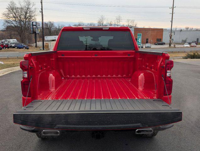 new 2025 Chevrolet Silverado 1500 car, priced at $47,127