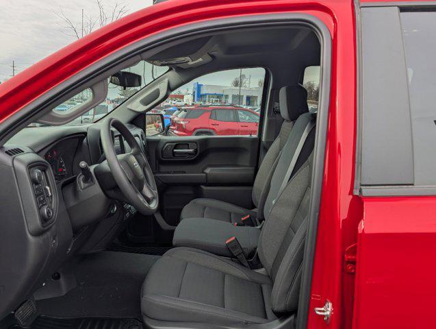 new 2025 Chevrolet Silverado 1500 car, priced at $47,127