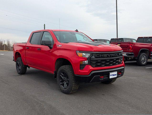 new 2025 Chevrolet Silverado 1500 car, priced at $47,127