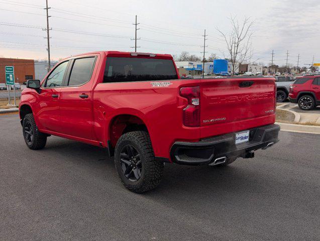 new 2025 Chevrolet Silverado 1500 car, priced at $47,127