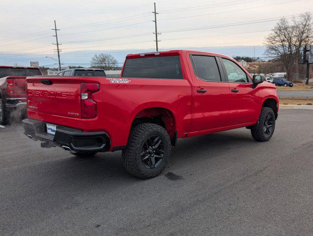 new 2025 Chevrolet Silverado 1500 car, priced at $47,127