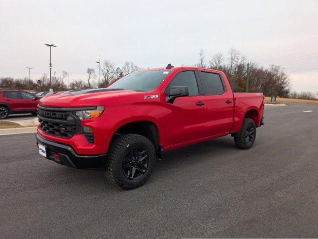 new 2025 Chevrolet Silverado 1500 car, priced at $47,127