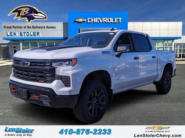 new 2025 Chevrolet Silverado 1500 car, priced at $58,000