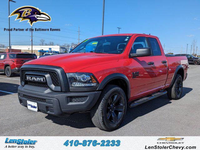 used 2021 Ram 1500 Classic car, priced at $31,772