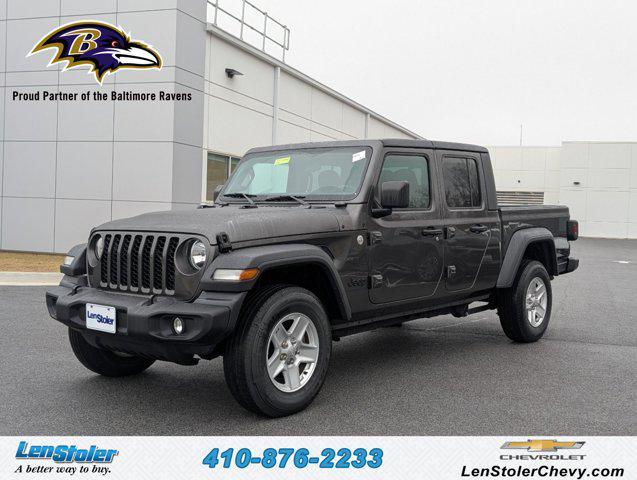 used 2020 Jeep Gladiator car, priced at $25,786