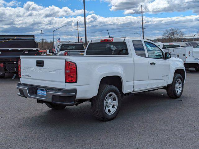 used 2022 Chevrolet Colorado car, priced at $25,394