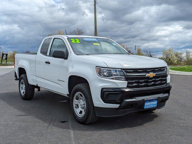 used 2022 Chevrolet Colorado car, priced at $25,394