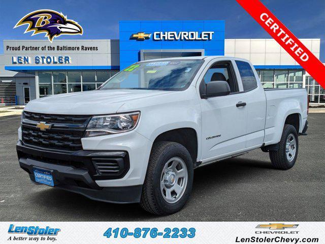 used 2022 Chevrolet Colorado car, priced at $25,545