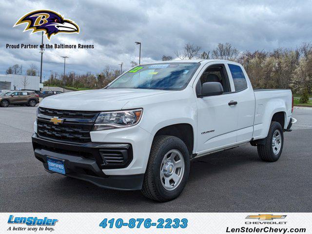 used 2022 Chevrolet Colorado car, priced at $25,765