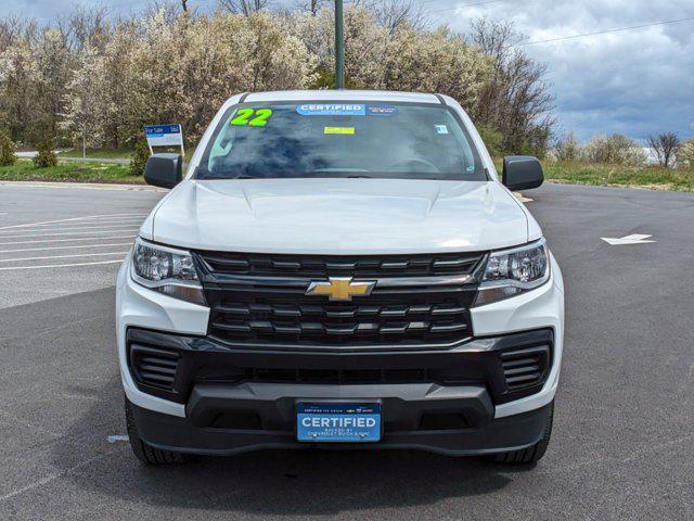 used 2022 Chevrolet Colorado car, priced at $25,394