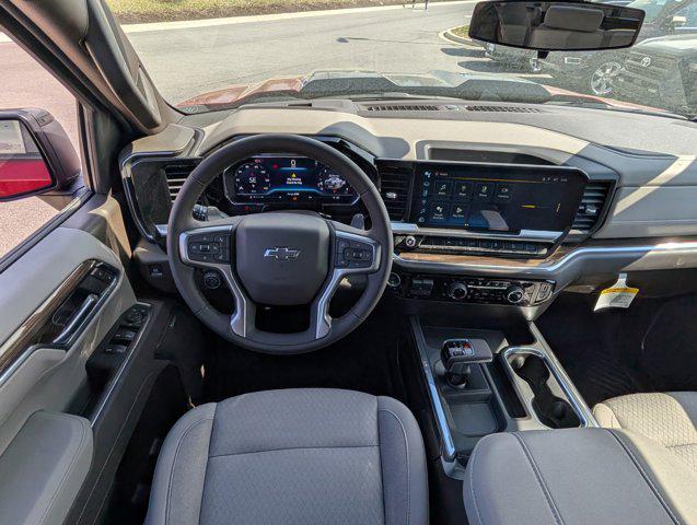 new 2025 Chevrolet Silverado 1500 car, priced at $61,844