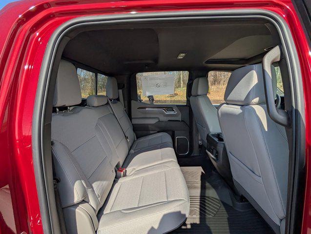 new 2025 Chevrolet Silverado 1500 car, priced at $61,844