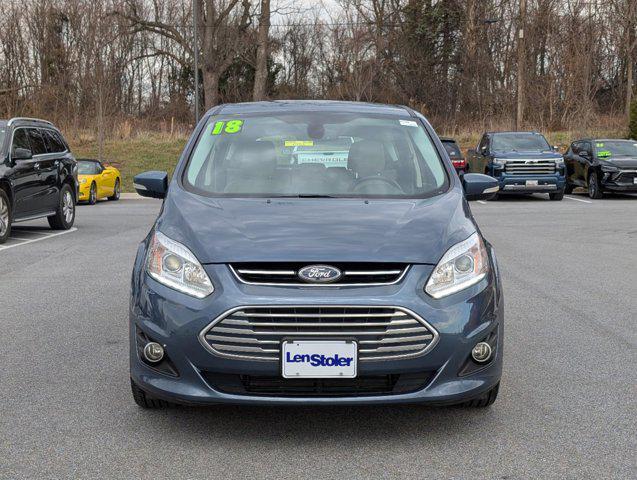 used 2018 Ford C-Max Hybrid car, priced at $16,660